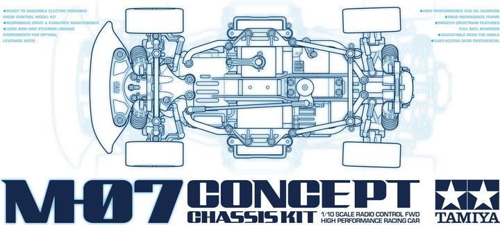 Immagine prodotto Tamiya M07 Telaio (Kit)