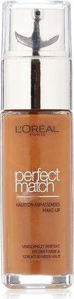 Image du produit L'Oréal Paris L'Oreal Paris True Match Liquid Skincare Infused with Hyaluronic Acid Fond de teint 30ml 10N Cocoa (11N Café foncé)