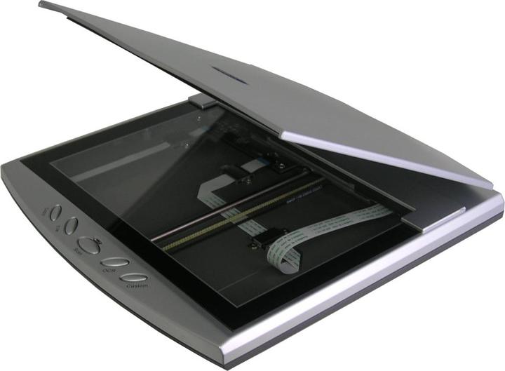 Actual product image Plustek OpticSlim 550 Plus - Flatbed scanner - Contact Image Sensor (CIS) (USB)
