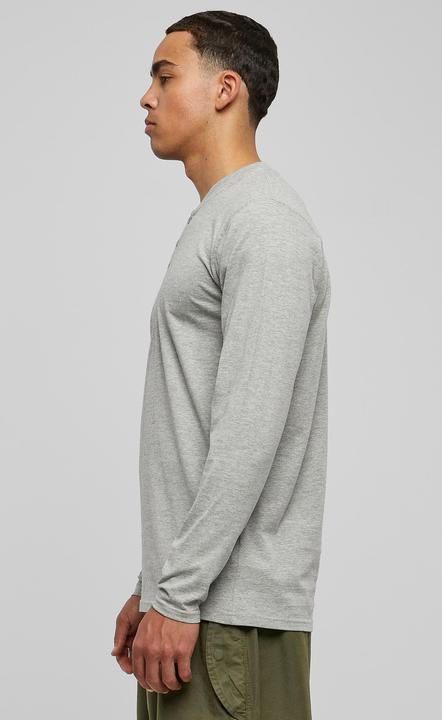Image du produit Urban Classics Basic Henley L/S Tee (M)