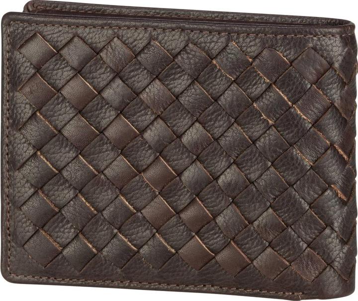 Actual product image Bugatti Woven Wallet 6113
