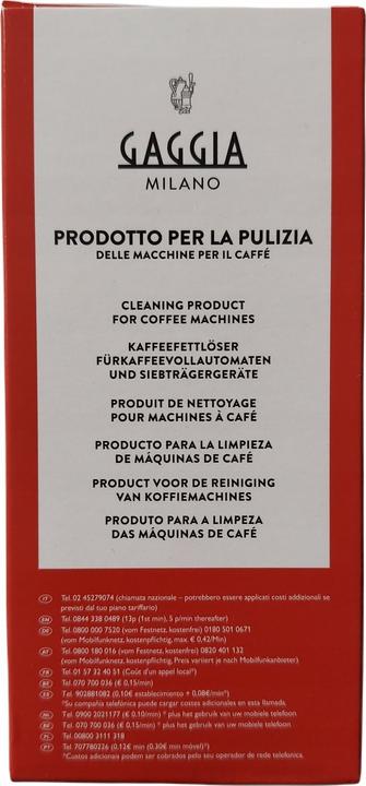 Actual product image Steinbach Gaggia