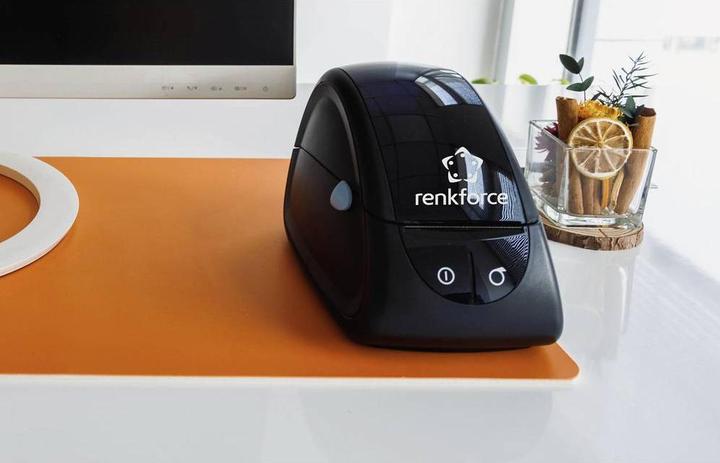 Actual product image Renkforce Automatic thermal transfer (203 dpi)