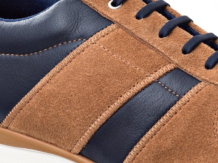 Produktbild GNL Earth-Line Navy Blue / Cognac (39)