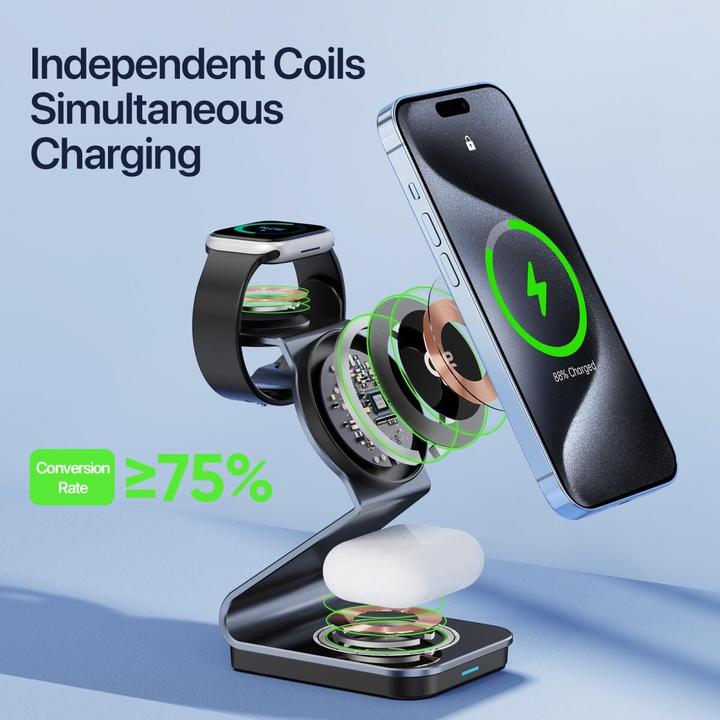 Actual product image Duzzona W21 Series Charger (15 W)