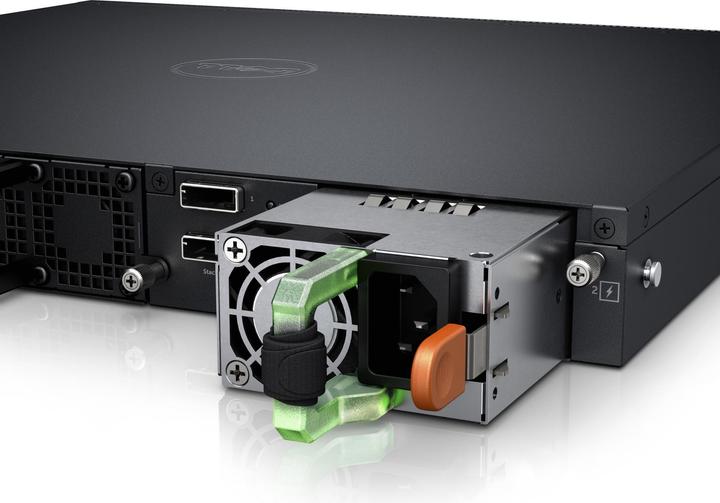 Actual product image Dell Networking N3024 L3 24x1GbE (24 Ports)