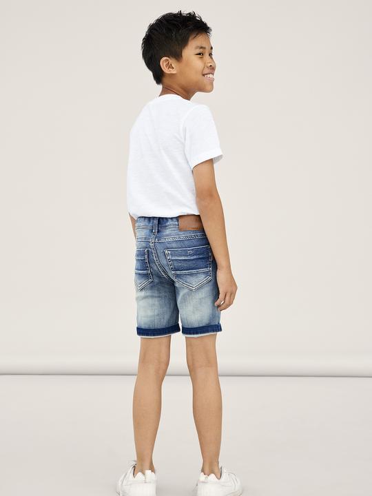 Actual product image Name it THEO Slim Fit Jean Shorts (164)