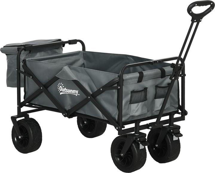 Outsunny Handcart with cool bag