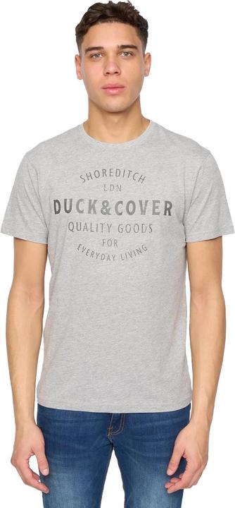 Actual product image Duck and Cover Mens Cheymore & Corsure T-Shirt (Pack of 10) (L)
