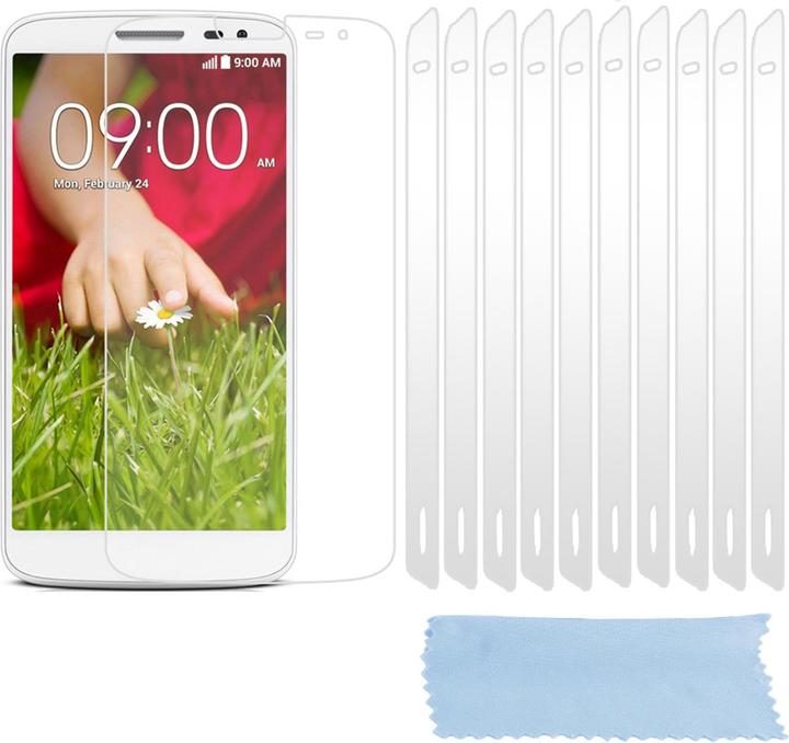 Produktbild Cadorabo 10x Schutzfolie (1 Stück, LG G2 Mini)