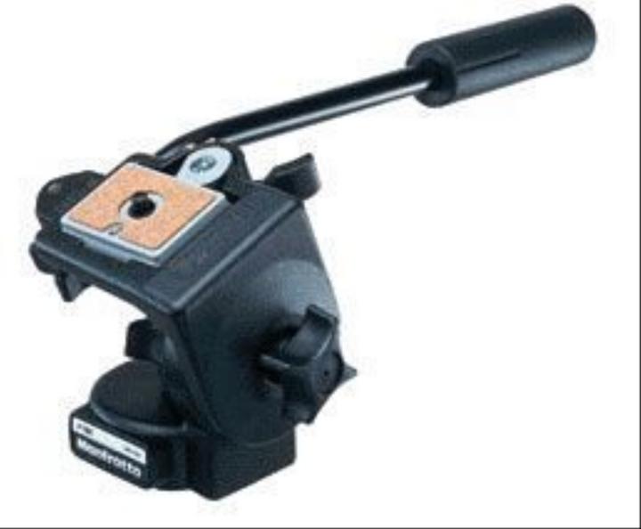 Produktbild Manfrotto 128RC, Micro Fluid Videokopf, inkl. 200PL (Videokopf)