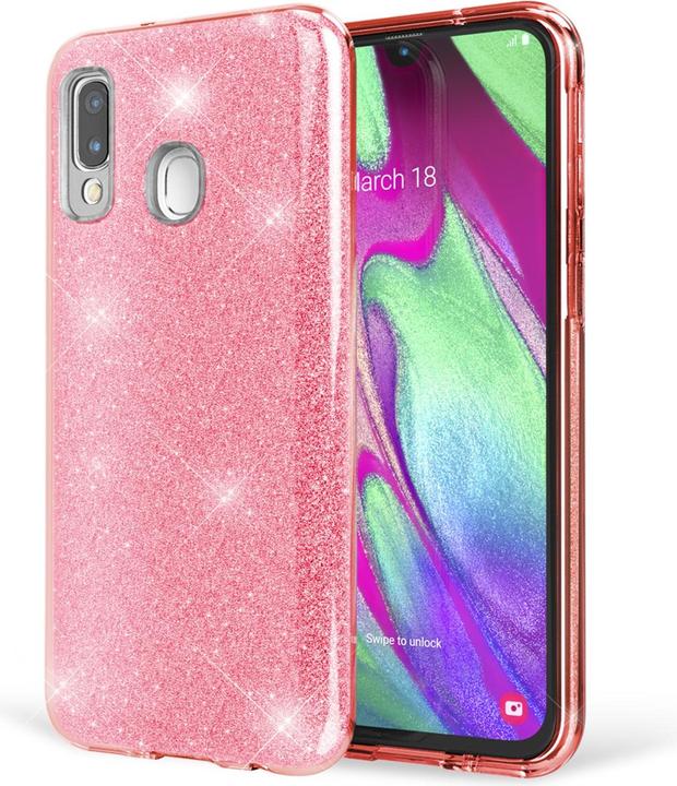 Produktbild Nalia Glitzer Hülle (Samsung Galaxy A40)