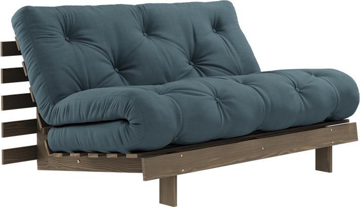 106 Carob Brown laqué, 757 Bleu pétrole