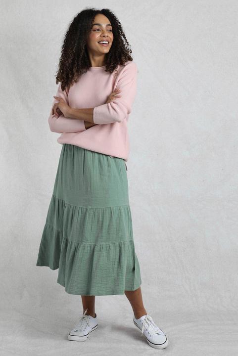 Immagine prodotto Weird Fish Lathika Gonna Midi Multilivello Donna (42 D)