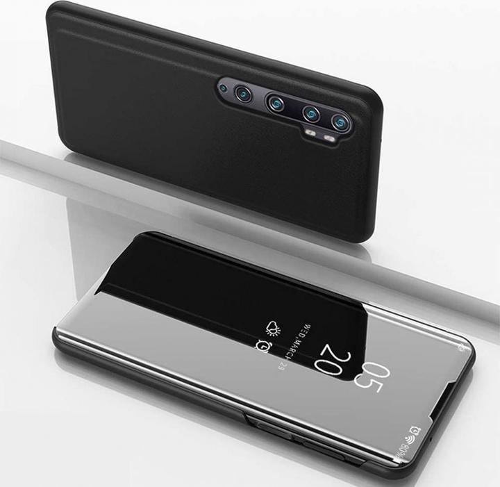 Actual product image Screenguard Xiaomi Mi Note 10 Lite Clear View Flip Case (Mi Note 10 Lite)