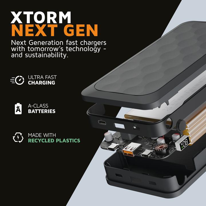 Produktbild Xtorm Fuel Series 5 (45000 mAh, 67 W, 166.50 Wh)