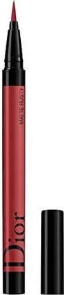 Actual product image Dior Diorshow On Stage Liner (876 Matte Rusty)
