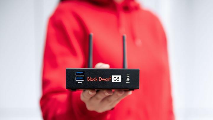 Actual product image Securepoint BlackDwarf as a Service VPN edition (12-month minimum contract term/price per year)