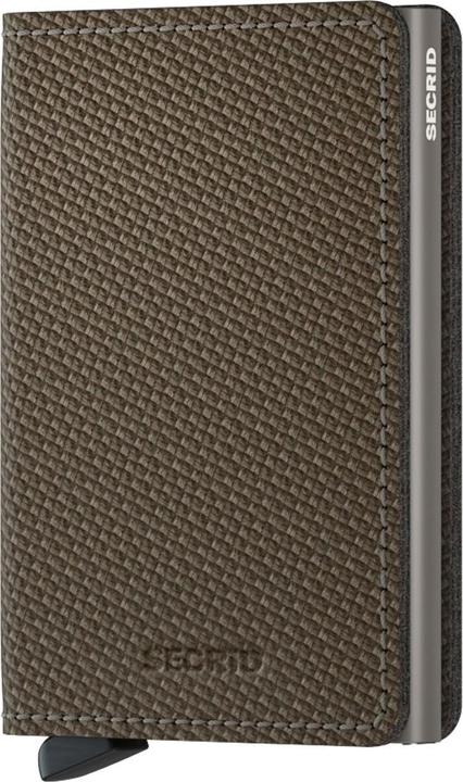 Produktbild Secrid Slimmwallet Carbon Khaki