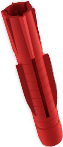 Actual product image Tox All-purpose dowel Tri 6x51 mm, incl. screw 50 pieces (50 pcs.)