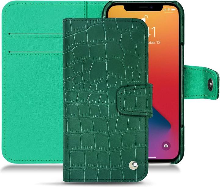 Crocodile pino ( Pantone #173F35 )