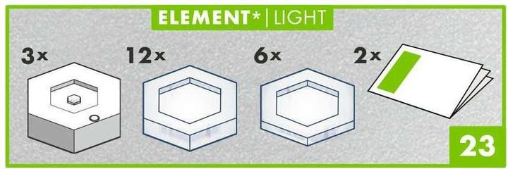 Actual product image Ravensburger GraviTrax Power Element Light