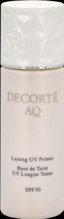 Actual product image Decorte Cosme AQ Lasting UV Primer SPF30 30ml