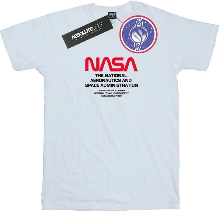 Immagine prodotto Nasa Worm Blurb Maglietta Ragazze (128)