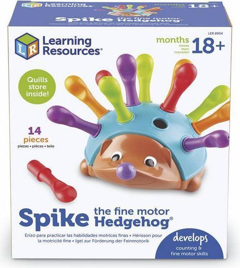 Produktbild Learning Resources Spike The Fine Motor Hedgehog - Pink