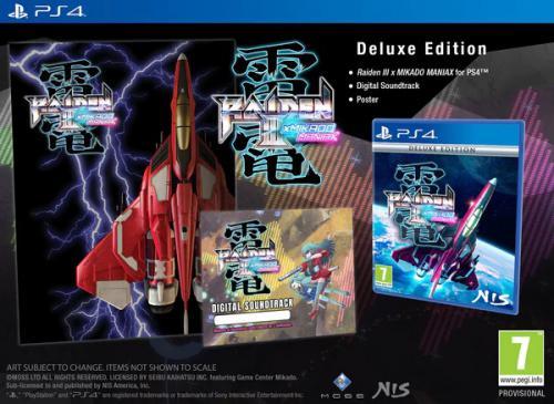 Image du produit NIS Raiden III x MIKADO MANIAX Édition de luxe (PS4, IT)