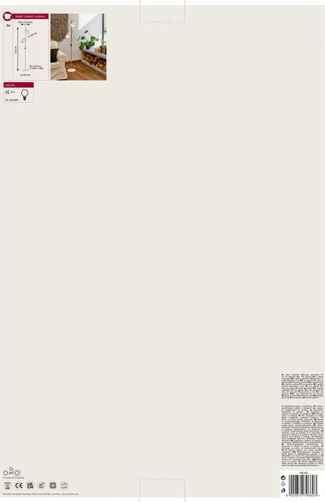 Actual product image Paulmann Neordic Haldar (E14)