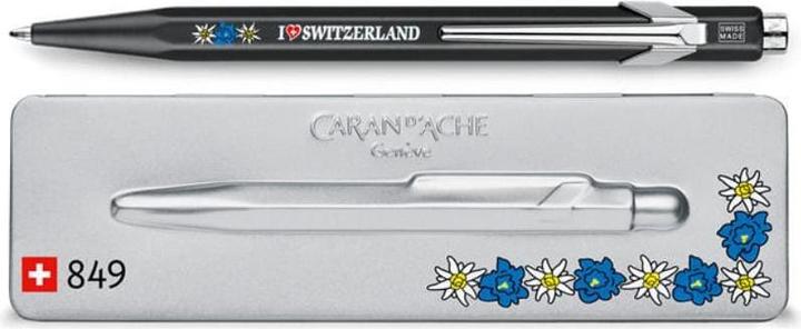Image du produit Caran d'Ache 849 Edelweiss mit Etui (Edelweiss, 1 x)
