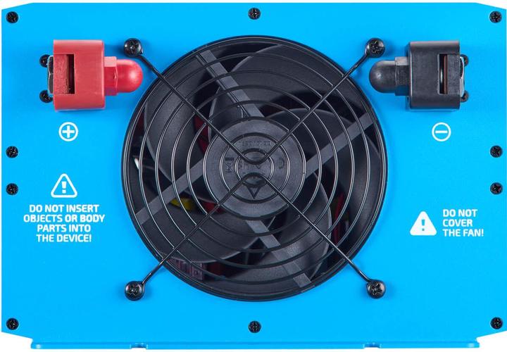 Image du produit Ective CSI 10 PRO 1000W/12V Sinus-Wechselrichter mit Netzvorrangschaltung und Ladegerät (CH-Stecker)
