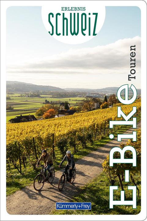 Produktbild E-Bike Touren Erlebnis Schweiz (Deutsch, Hallwag Kümmerly, 2022)