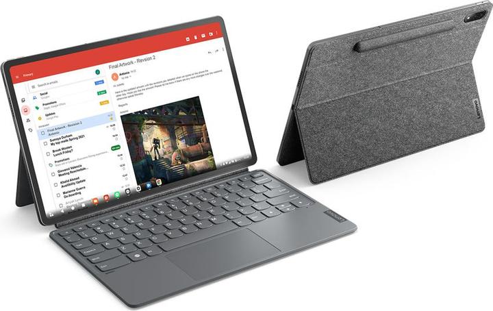 Produktbild Lenovo Tab P12 Pro (4G, 12.60", 256 GB, Storm Grey)