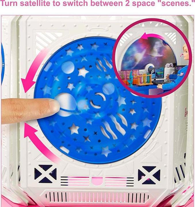 Actual product image Barbie Space adventure space station playset