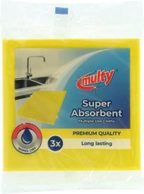 Actual product image Multy Viscose cloth 140 3 pieces (3 pcs.)