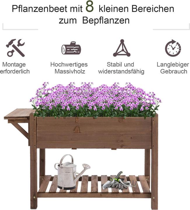 Image du produit Jamb Bac à plantes surélevé