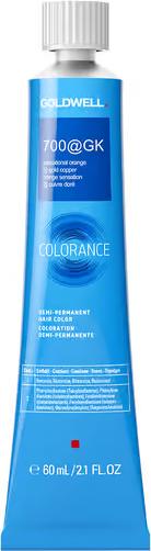 Image du produit Goldwell Colorance Tube Demi-Permanente (7OO@GK sens. orange elumenated or cuivre)