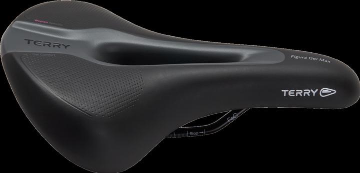 Actual product image Terry Figura Gel Max Saddle