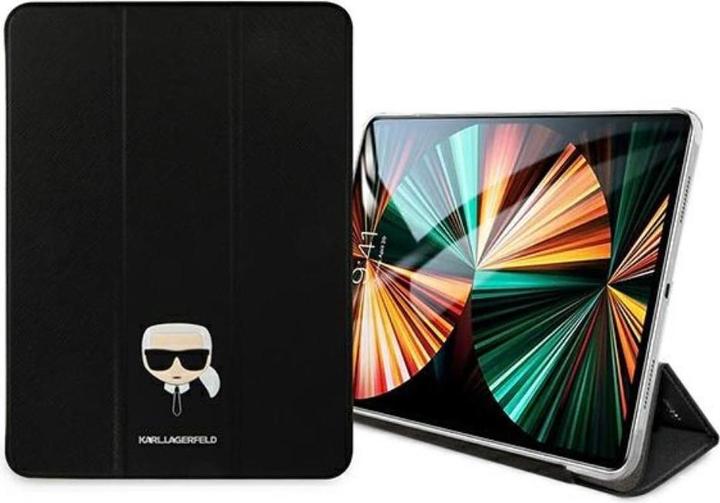 Actual product image Karl Lagerfeld Case (iPad Pro 12.9 2021 (5th Gen), iPad Pro 12.9 2020 (4. Gen), iPad Pro 12.9 2018 (3. Gen))