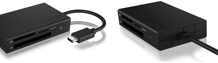 Actual product image Icy Box IB-CR401-C3 (USB-C)