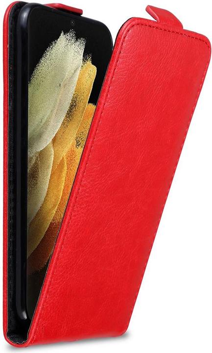 Produktbild Cadorabo Flip wie Invis Cover (Samsung Galaxy S21 Ultra)