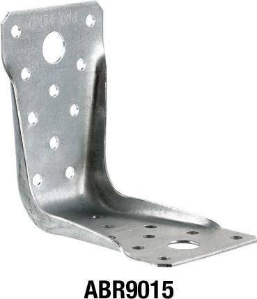 Produktbild Simpson Sst Winkelverbinder ABR ABR100 100 x 100x90mm Anzahl Löcher24/2/1 S.2 mm ETA-06/0106 (Winkelverbinder, 50 Stk.)