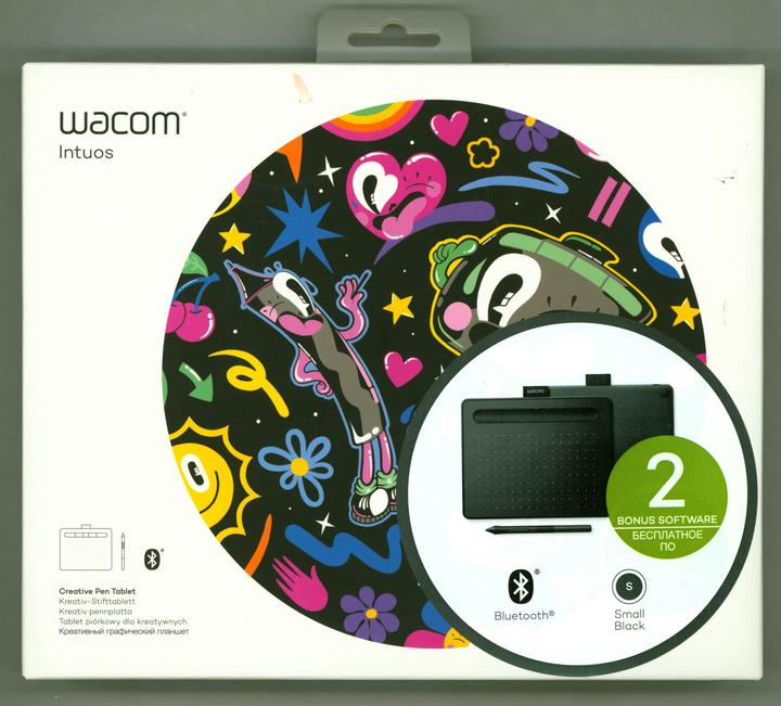 Produktbild Wacom Intuos S BT (7", 2540 lpi)