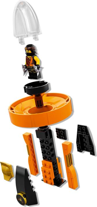 Actual product image LEGO Ninjago Spinjitzu Master Cole (70637, LEGO Ninjago)