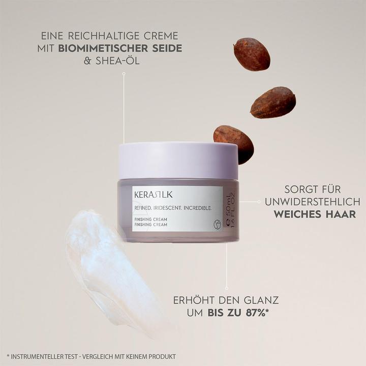 Actual product image Kerasilk Finishing Cream (Hair paste, 50 ml)