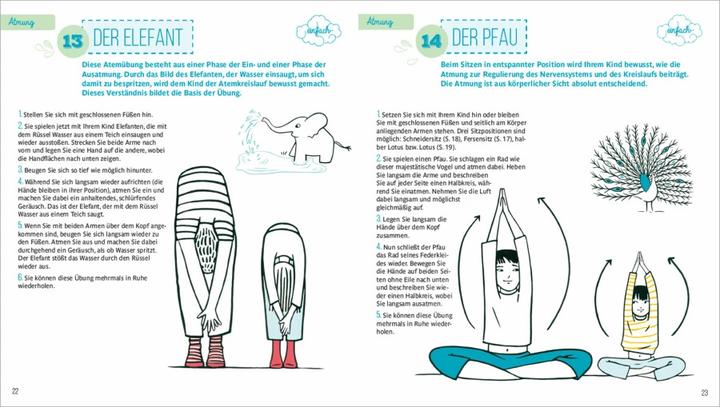 Actual product image Yoga für Kinder (German, Shobana R. Vinay, 2021)