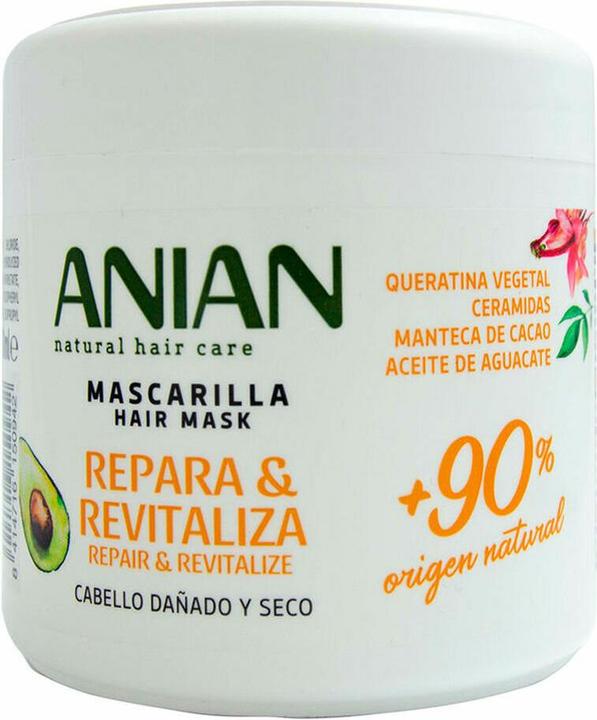 Image du produit Anian Repara y Revitaliza Mascarilla Queratina Vegetal 350ml (350 ml)