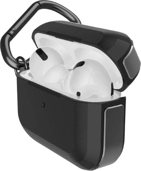 Actual product image Raptic - Airpods Pro 1. + 2. Gen. Carcasa Trek Defense Case schwarz (Headphone bag)